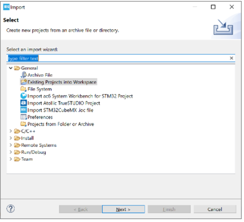 import-project